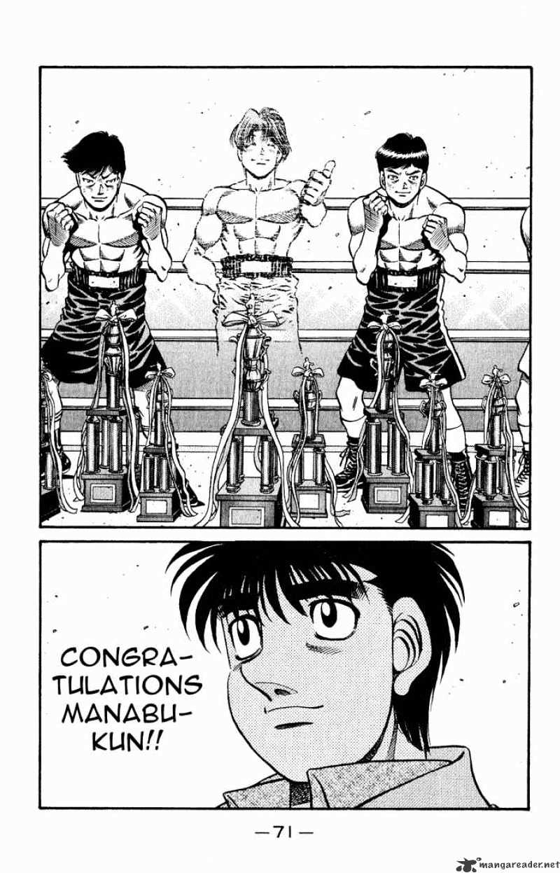 Hajime no Ippo: Fighting Spirit, Chapter 621 image 03